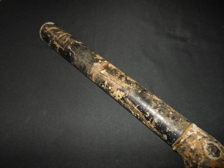 WW2 German Luftwaffe – AIRCRAFT ENGINE STARTER CRANK #2 – Jumo 211 – Ju87 Stuka — image 9