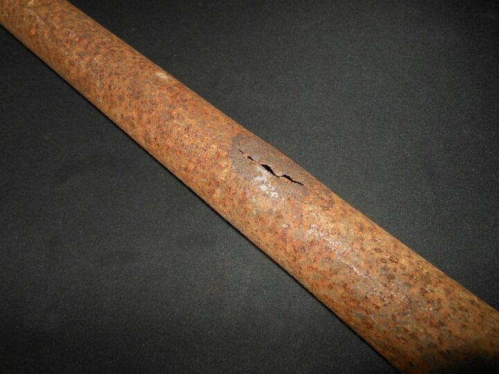 WW2 German Luftwaffe – AIRCRAFT ENGINE STARTER CRANK – Jumo 211 – Ju87 Stuka — image 10