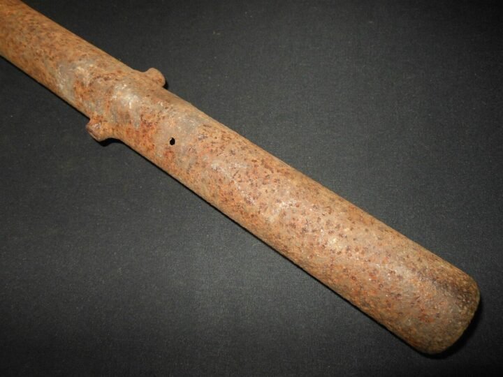 WW2 German Luftwaffe – AIRCRAFT ENGINE STARTER CRANK – Jumo 211 – Ju87 Stuka — image 11