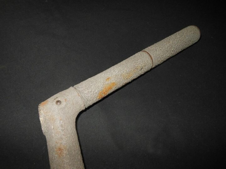 WW2 German Luftwaffe – AIRCRAFT ENGINE STARTER CRANK – Jumo 211 – Ju87 Stuka — image 2