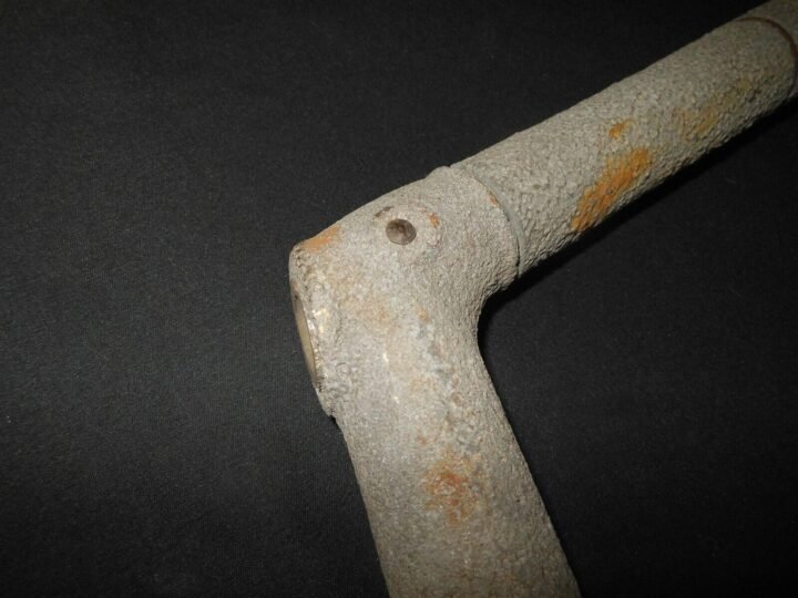 WW2 German Luftwaffe – AIRCRAFT ENGINE STARTER CRANK – Jumo 211 – Ju87 Stuka — image 3