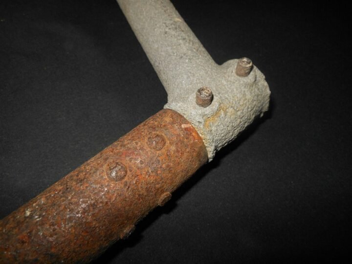 WW2 German Luftwaffe – AIRCRAFT ENGINE STARTER CRANK – Jumo 211 – Ju87 Stuka — image 4