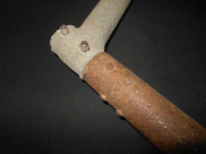 WW2 German Luftwaffe – AIRCRAFT ENGINE STARTER CRANK – Jumo 211 – Ju87 Stuka — image 9