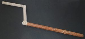 WW2 German Luftwaffe – AIRCRAFT ENGINE STARTER CRANK – Jumo …