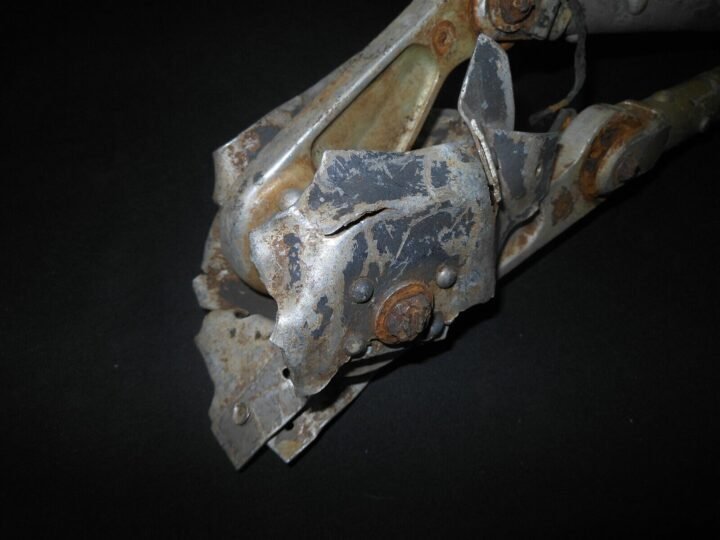 W II German Aircraft – COCKPIT ELEVATOR CONTROL ARMS – Ju88 A4- WITH HISTORY! — image 3