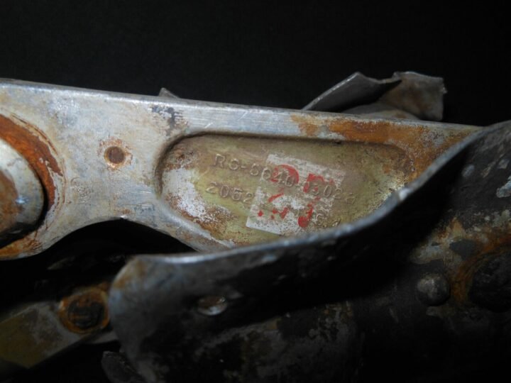 W II German Aircraft – COCKPIT ELEVATOR CONTROL ARMS – Ju88 A4- WITH HISTORY! — image 8