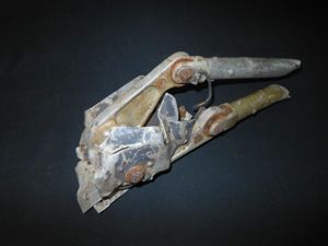 W II German Aircraft – COCKPIT ELEVATOR CONTROL ARMS – …