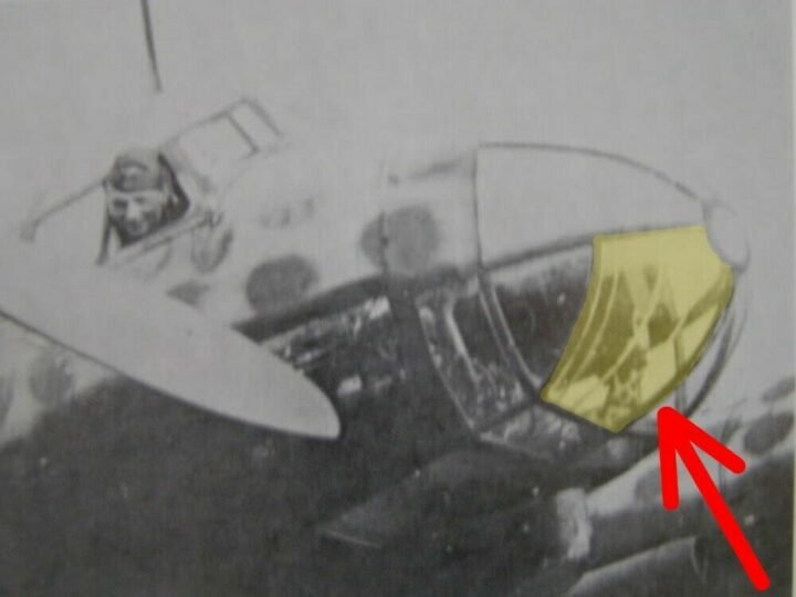 WW II German Bomber Aircraft – WINDSCREEN / NOSE PLEXIGLASS – Ju88 S-1 – RARE! — image 3