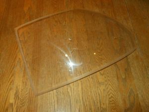 WW II German Bomber Aircraft – WINDSCREEN / NOSE PLEXIGLASS …