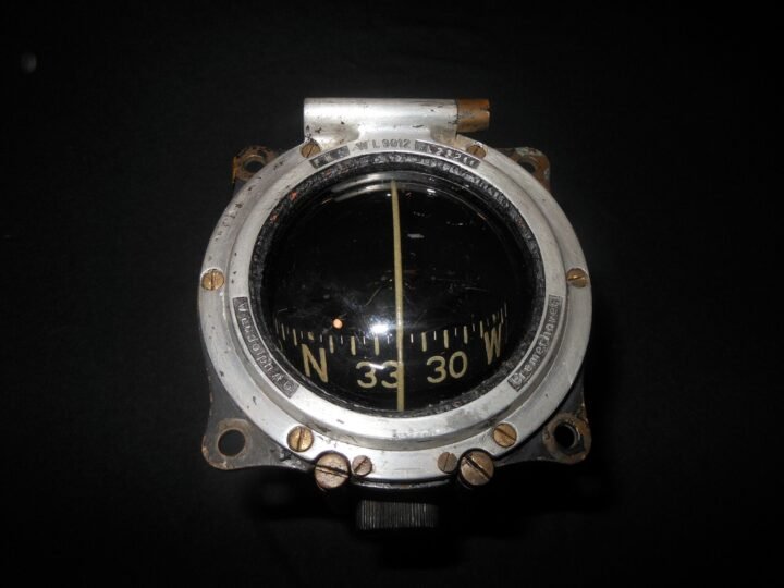 WW2 German Luftwaffe FK5 Führerkompass – MAGNETIC COMPASS – Me109 E / F – RARE! — image 5