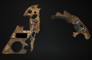 WW2 German Luftwaffe Aircraft – INSTRUMENT PANEL RELICS- Me109 G6 …