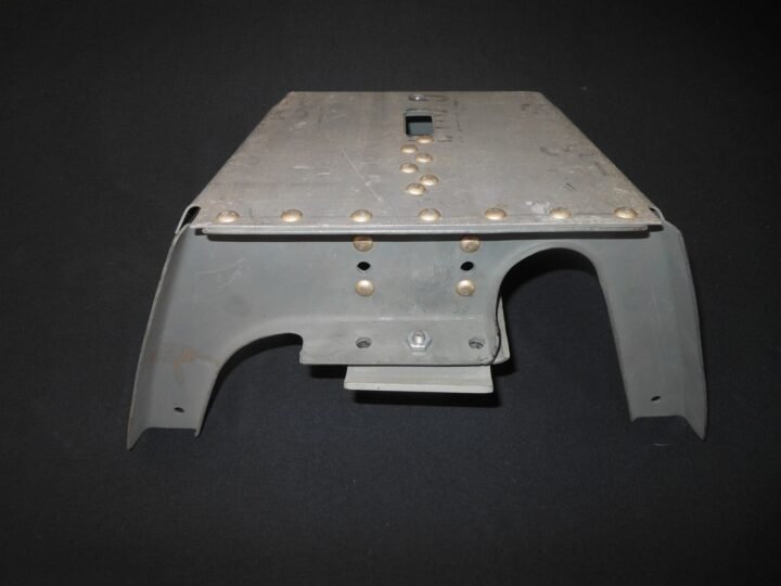 WW2 German Luftwaffe Sporn – TAIL GEAR UPLOCK ASSEMBLY – Me109 F-G – VERY RARE! — image 2