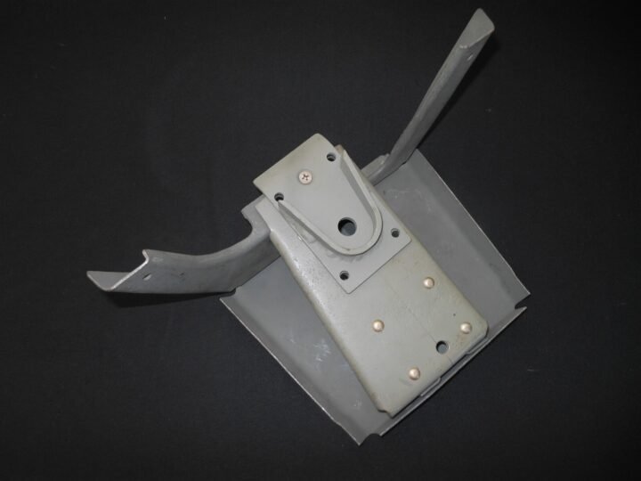 WW2 German Luftwaffe Sporn – TAIL GEAR UPLOCK ASSEMBLY – Me109 F-G – VERY RARE! — image 4