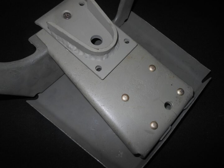 WW2 German Luftwaffe Sporn – TAIL GEAR UPLOCK ASSEMBLY – Me109 F-G – VERY RARE! — image 5