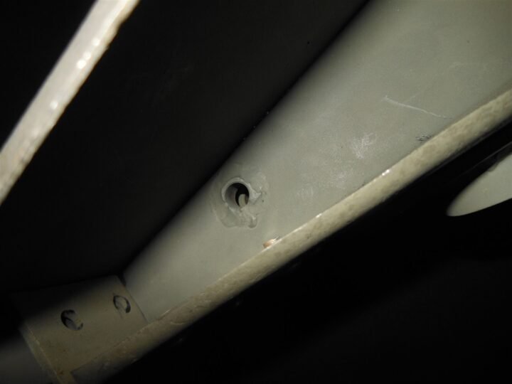 WW2 German Luftwaffe Sporn – TAIL GEAR UPLOCK ASSEMBLY – Me109 F-G – VERY RARE! — image 7