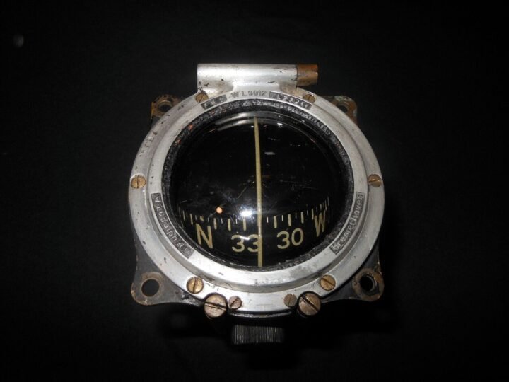 WW2 German Luftwaffe FK5 Führerkompass – MAGNETIC COMPASS – Me109 E / F – RARE! — image 5
