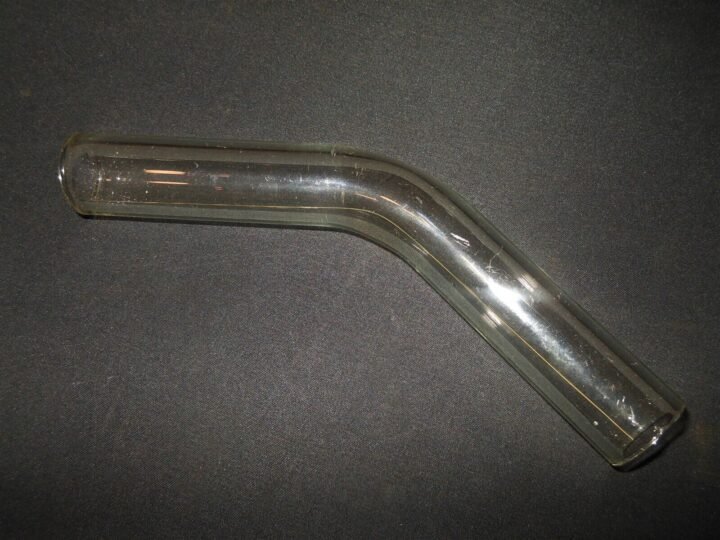 WW2 German Luftwaffe Glasrohr – GLASS FUEL FLOW INDICATOR – Me109 K-4 – RARE! — image 2