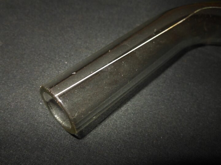 WW2 German Luftwaffe Glasrohr – GLASS FUEL FLOW INDICATOR – Me109 K-4 – RARE! — image 3