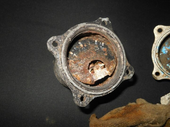 WW2 German Luftwaffe Aircraft – COCKPIT & FUSELAGE RELICS – Me109 G10 — image 2