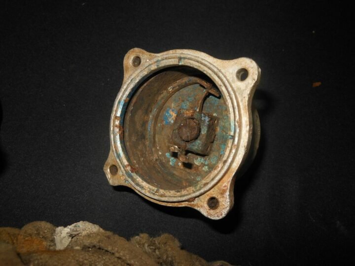 WW2 German Luftwaffe Aircraft – COCKPIT & FUSELAGE RELICS – Me109 G10 — image 3