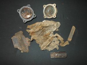 WW2 German Luftwaffe Aircraft – COCKPIT & FUSELAGE RELICS – …