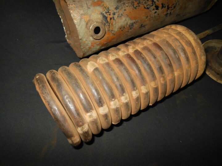 WW German Wehrmacht Oelkuhler – ENGINE OIL COOLER PARTS – MAYBACH HL42 – RARE! — image 2