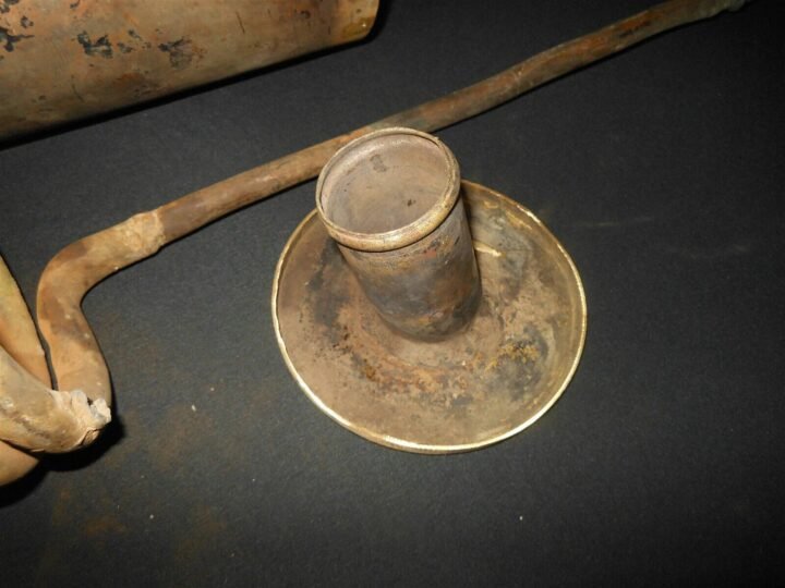 WW German Wehrmacht Oelkuhler – ENGINE OIL COOLER PARTS – MAYBACH HL42 – RARE! — image 3