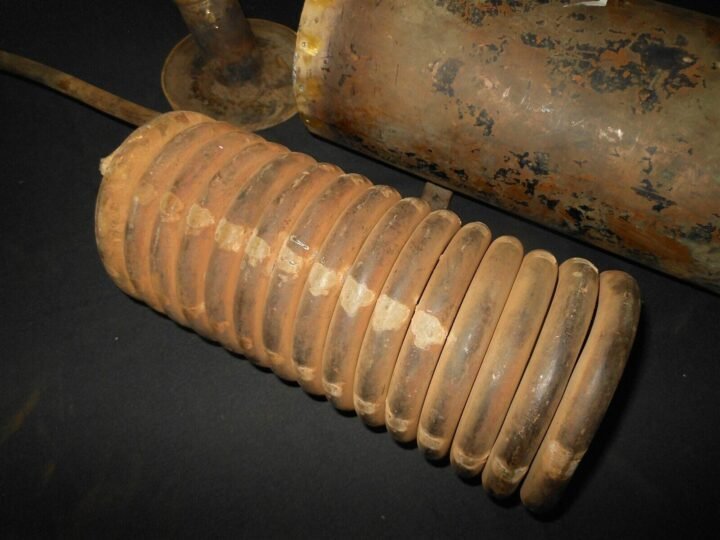 WW German Wehrmacht Oelkuhler – ENGINE OIL COOLER PARTS – MAYBACH HL42 – RARE! — image 6