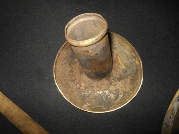 WW German Wehrmacht Oelkuhler – ENGINE OIL COOLER PARTS – MAYBACH HL42 – RARE! — image 8