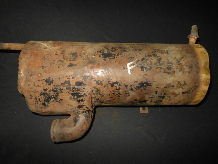 WW German Wehrmacht Oelkuhler – ENGINE OIL COOLER PARTS – MAYBACH HL42 – RARE! — image 9