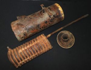 WW German Wehrmacht Oelkuhler – ENGINE OIL COOLER PARTS – …