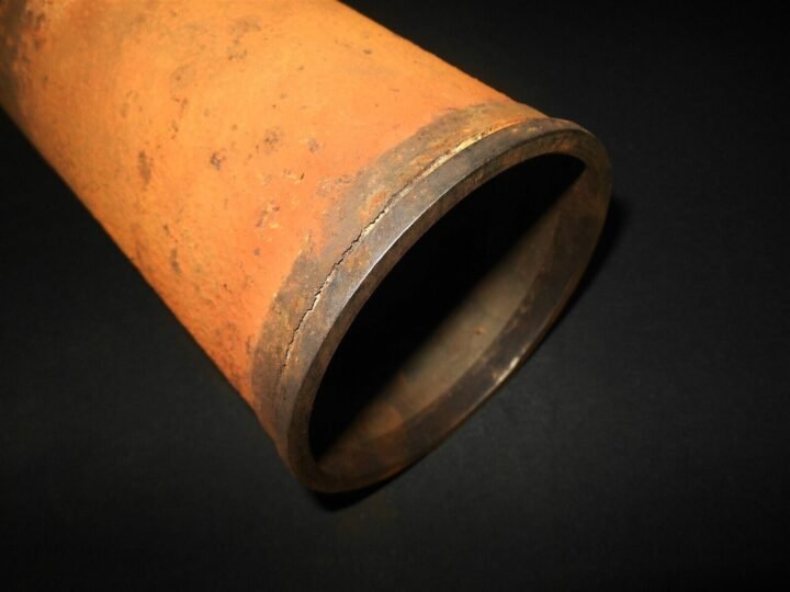 WW II German WH Zylinder – ENGINE PISTON STEEL CYLINDER – MAYBACH HL42 – RARE! — image 2