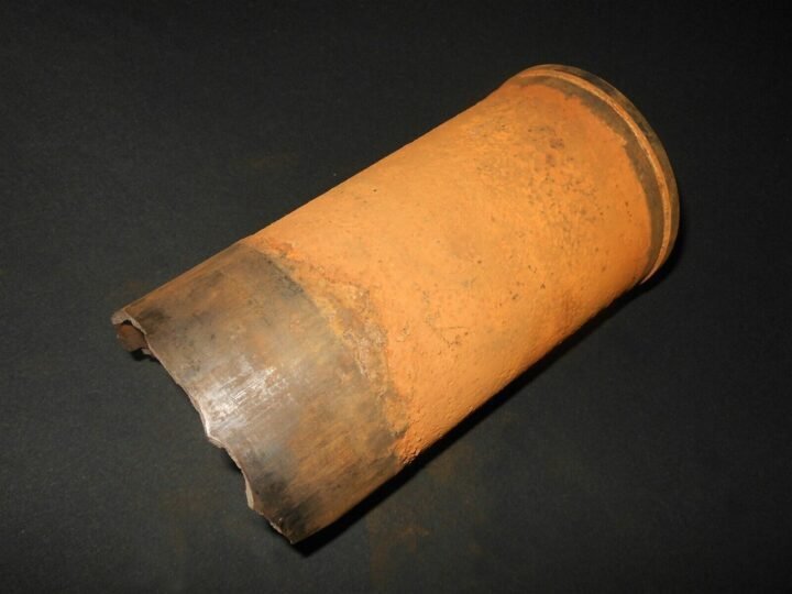 WW II German WH Zylinder – ENGINE PISTON STEEL CYLINDER – MAYBACH HL42 – RARE! — image 4