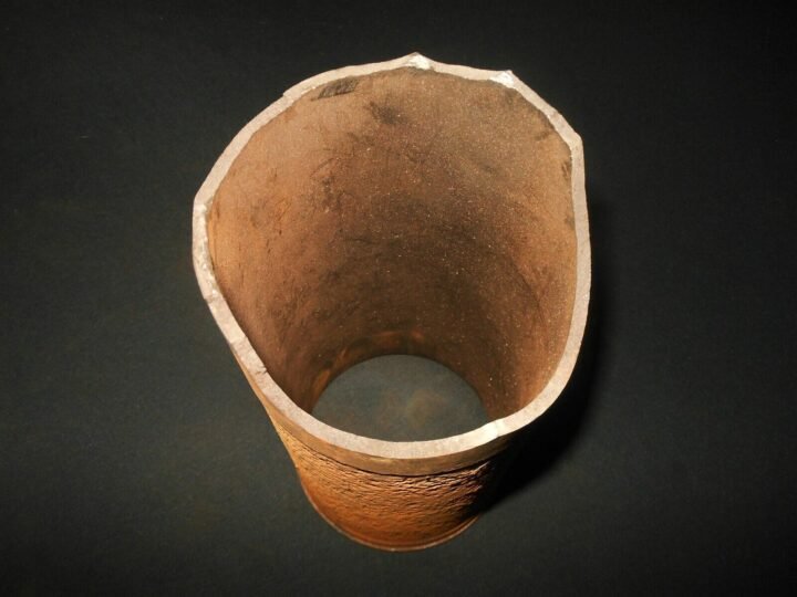 WW II German WH Zylinder – ENGINE PISTON STEEL CYLINDER – MAYBACH HL42 – RARE! — image 8