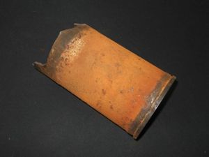 WW II German WH Zylinder – ENGINE PISTON STEEL CYLINDER …