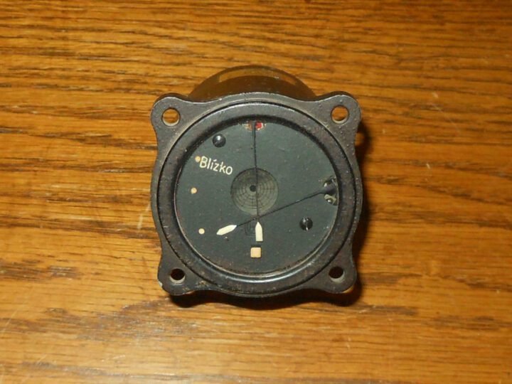 Czech German Aircraft AFN2 – RADIO HOMING INDICATOR – Me109 – AVIA S-199 – RARE! — image 2