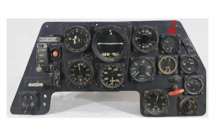 Czech German Aircraft AFN2 – RADIO HOMING INDICATOR – Me109 – AVIA S-199 – RARE! — image 7
