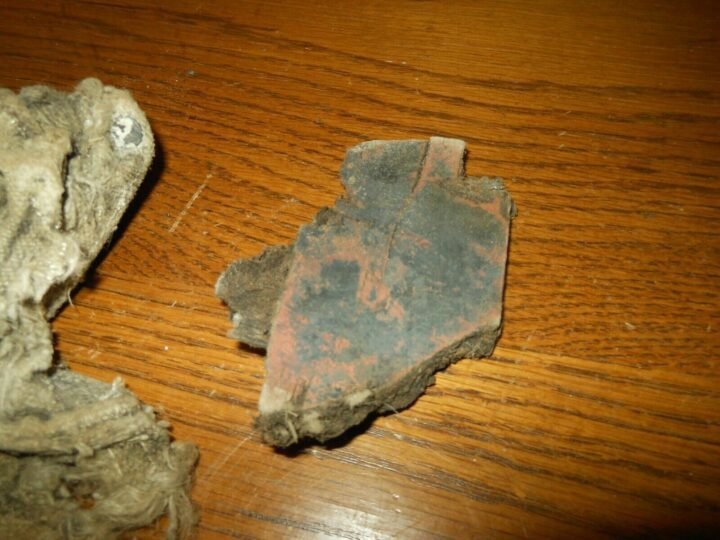 WW II German Air Force Aircraft – COCKPIT & FUSELAGE RELICS – Me109 G10/U4 RARE — image 5