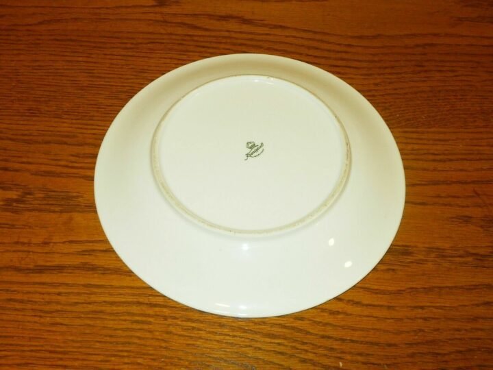 WW2 German Luftwaffe Ceramic Plate – GROSS KAMPFFLIEGERSCHULE 3 – RARE! — image 4