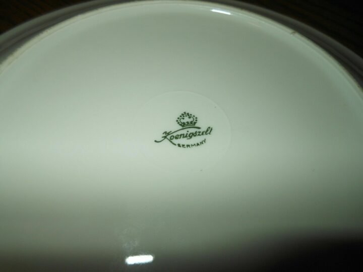 WW2 German Luftwaffe Ceramic Plate – GROSS KAMPFFLIEGERSCHULE 3 – RARE! — image 5