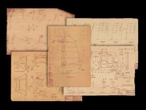 WW2 German Luftwaffe Flugzeug Bauplan – BLUEPRINTS – Me109 E/F/G/K …