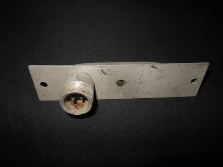 WW2 German Luftwaffe Außenluftthermometer – OUTSIDE AIR TEMP. SENSOR – Me110 — image 3