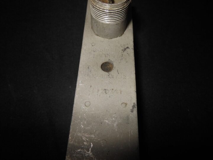 WW2 German Luftwaffe Außenluftthermometer – OUTSIDE AIR TEMP. SENSOR – Me110 — image 4