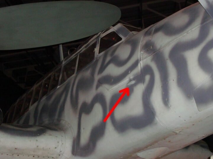 WW2 German Luftwaffe Außenluftthermometer – OUTSIDE AIR TEMP. SENSOR – Me110 — image 6