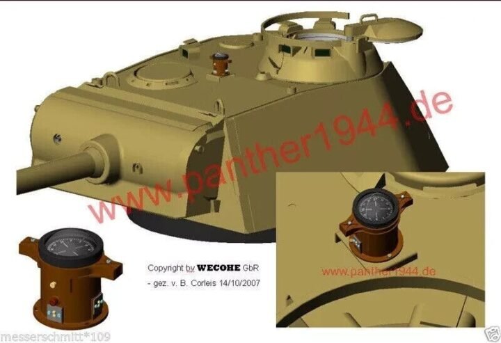 WW2 German Luftwaffe FK38 Führerkompass – MAGNETIC COMPASS – Me163 Ju88 Ju87 — image 12