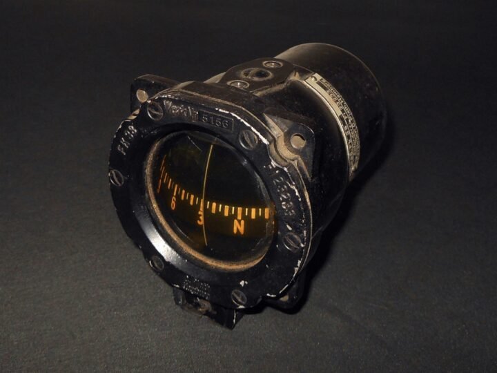 WW2 German Luftwaffe FK38 Führerkompass – MAGNETIC COMPASS – Me163 Ju88 Ju87 — image 3