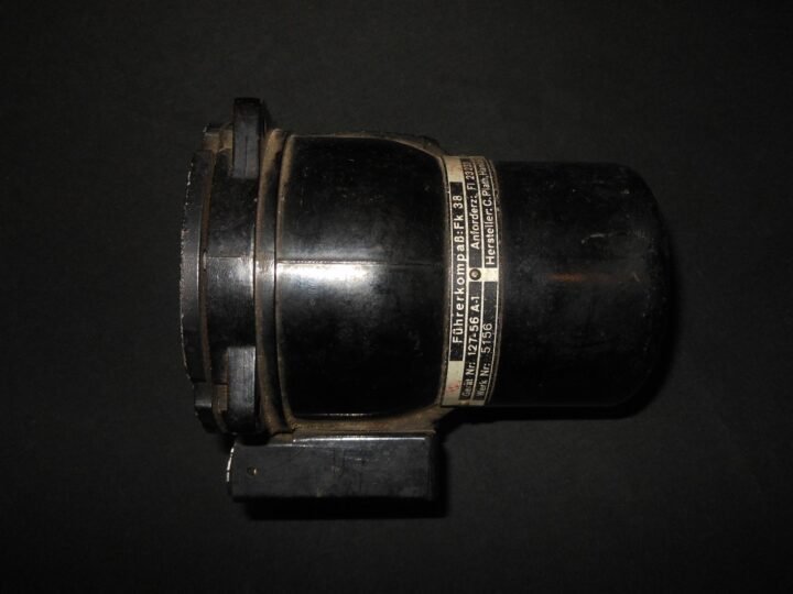 WW2 German Luftwaffe FK38 Führerkompass – MAGNETIC COMPASS – Me163 Ju88 Ju87 — image 5