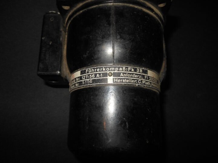 WW2 German Luftwaffe FK38 Führerkompass – MAGNETIC COMPASS – Me163 Ju88 Ju87 — image 6