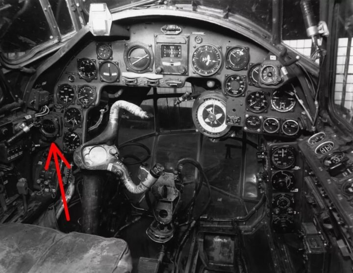 WW2 German Luftwaffe FK38 Führerkompass – MAGNETIC COMPASS – Me163 Ju88 Ju87 — image 9