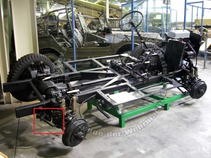 WW2 German Wehrmacht Stoßdämpfer – SHOCK ABSORBER ARM #2 – Sd.Kfz. Lkw. Opel — image 13